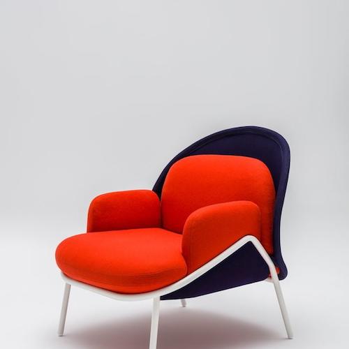 Mesh armchair small