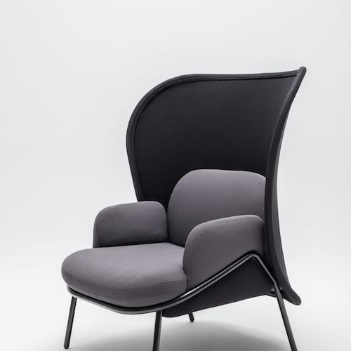 Mesh armchair large