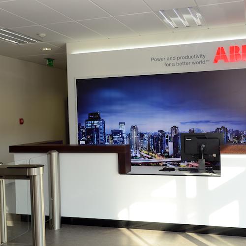 Recepce ABB